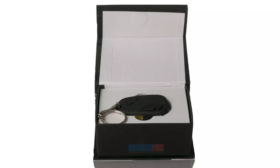 Car Key Cam 720x480p High Definition Video Camera - Second Medium