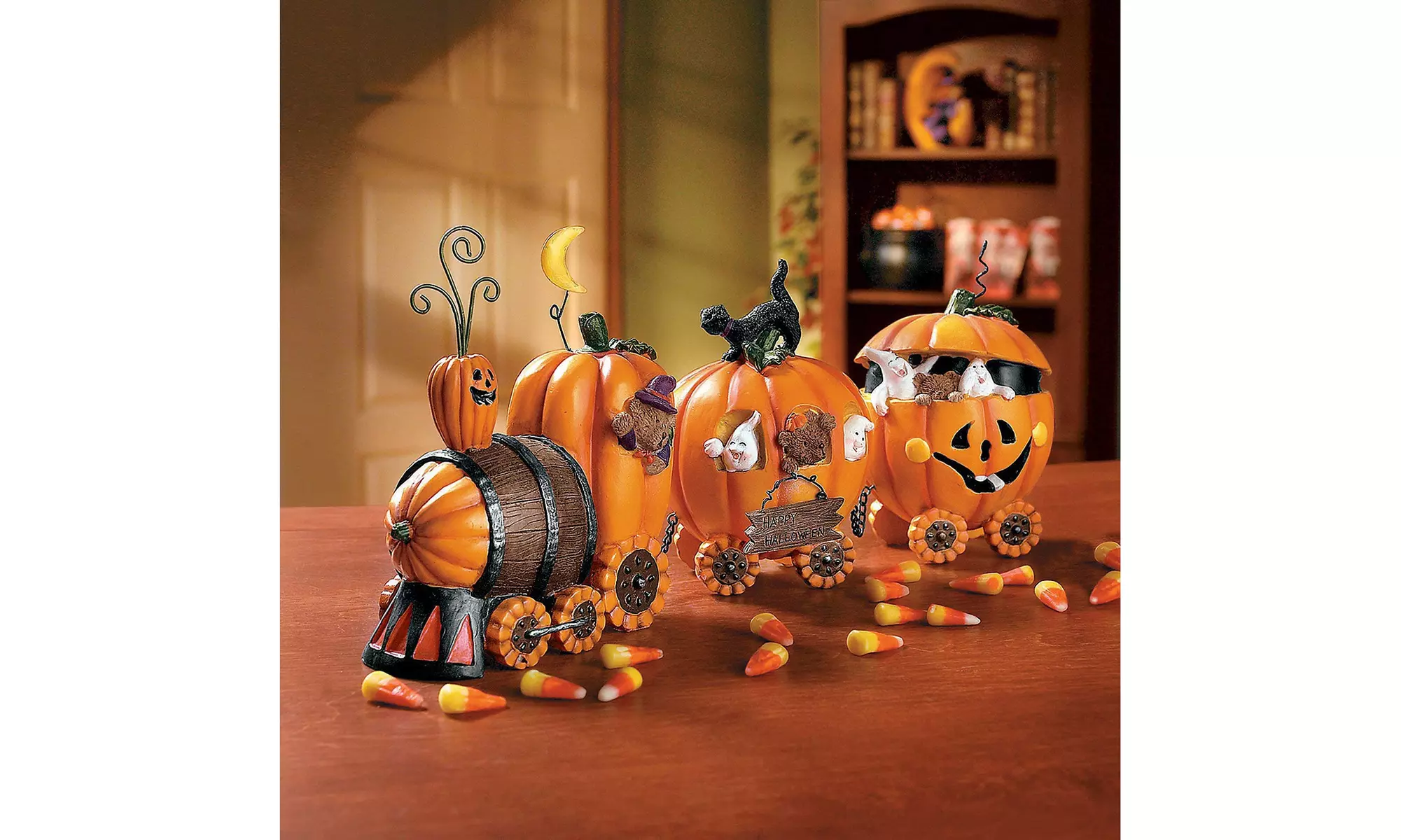 1 X The Pumpkin Express Train - Decorative Accessories - Primary Image