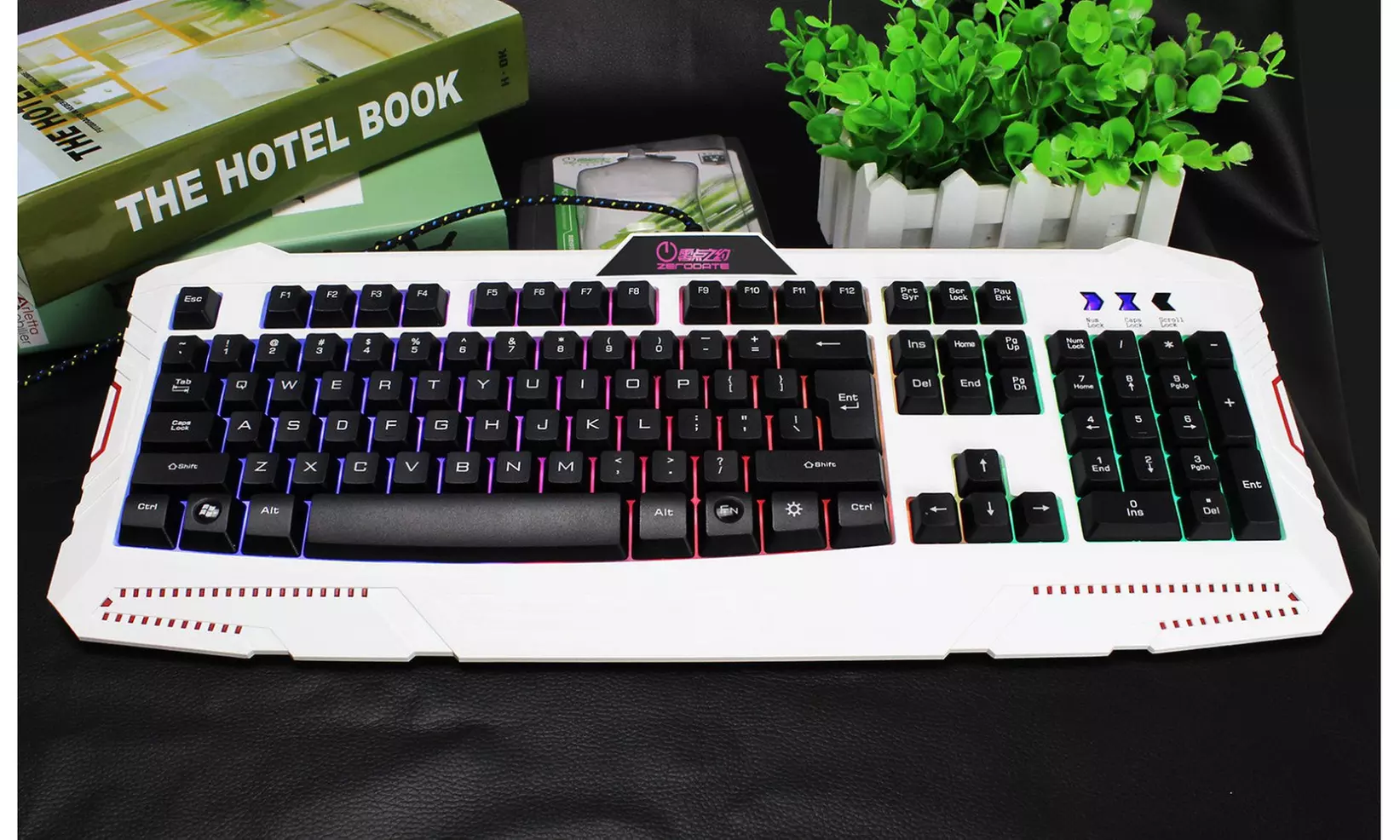 ZERODATE X10 Brand New Mechanical Gaming Ultimate Keyboard With Backlight - Second Medium