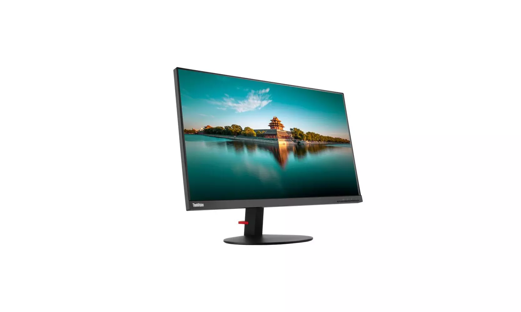 Lenovo 61AFGAR1WW ThinkVision P27h-10 27" QHD Display LED LCD Monitor - Primary Image