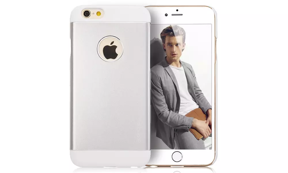 G-Case Grander Aluminum Ultra Slim Armor Case for iPhone 6 or 6 Plus - Second Medium
