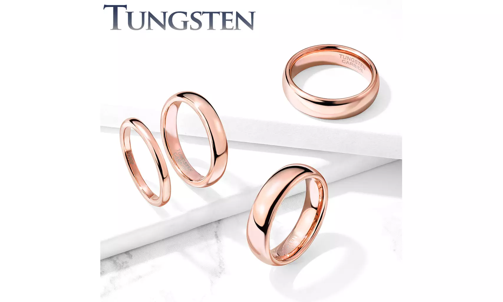 Tungsten Carbide Classic Bands