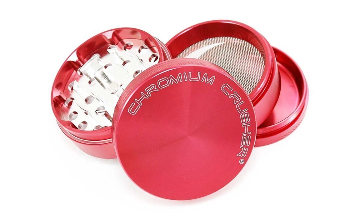 4-Layer Herb Grinders w/ Bonus Container (Small, Medium, Large)