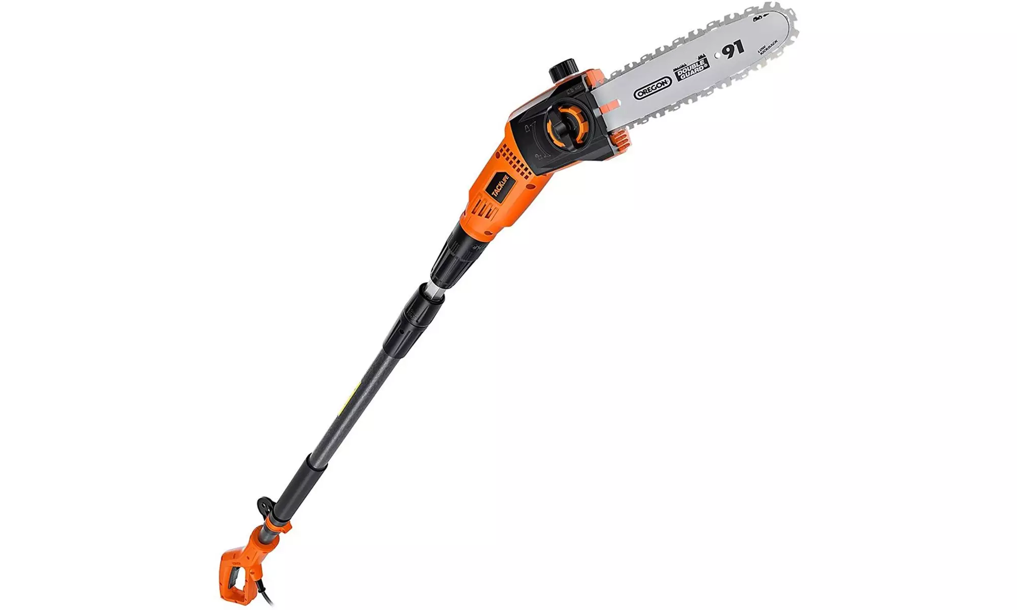 TACKLIFE Chainsaw: Corded or Cordless Option - Primary Image