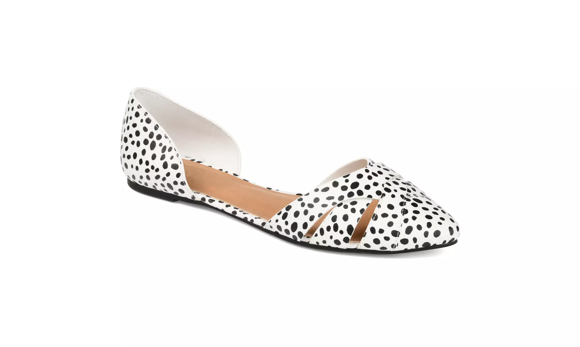 Journee Collection Womens Brandee Flat - Primary Image