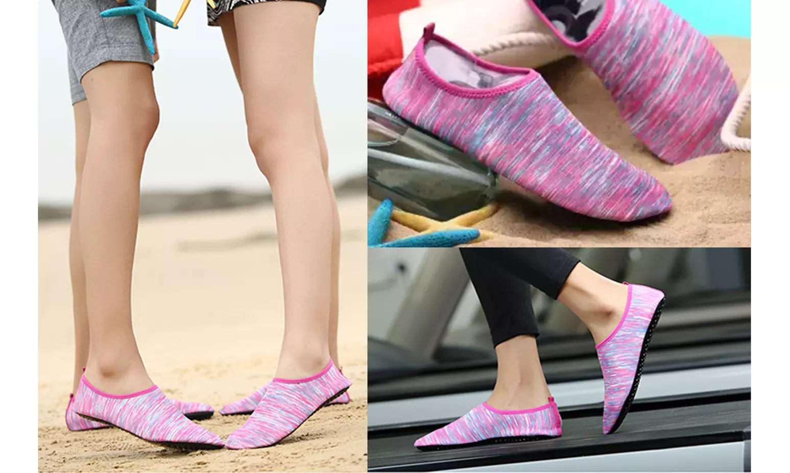 Water Shoes Barefoot Aqua Socks Beach Swim Shoes Quick Dry Surf Yoga Socks 