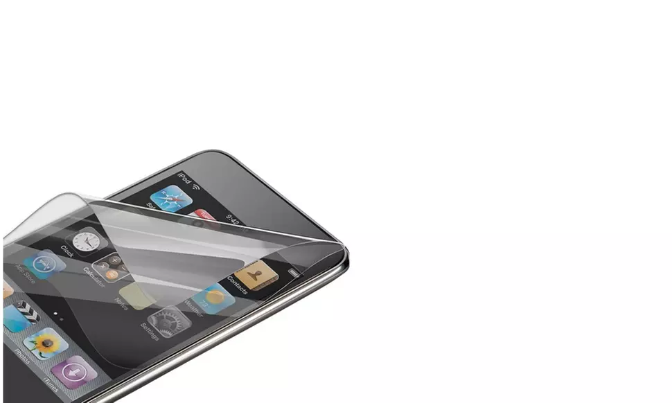 DLO SlimShell Protective Hard-Shell Case for iPod touch 2G (Black) - Image 2