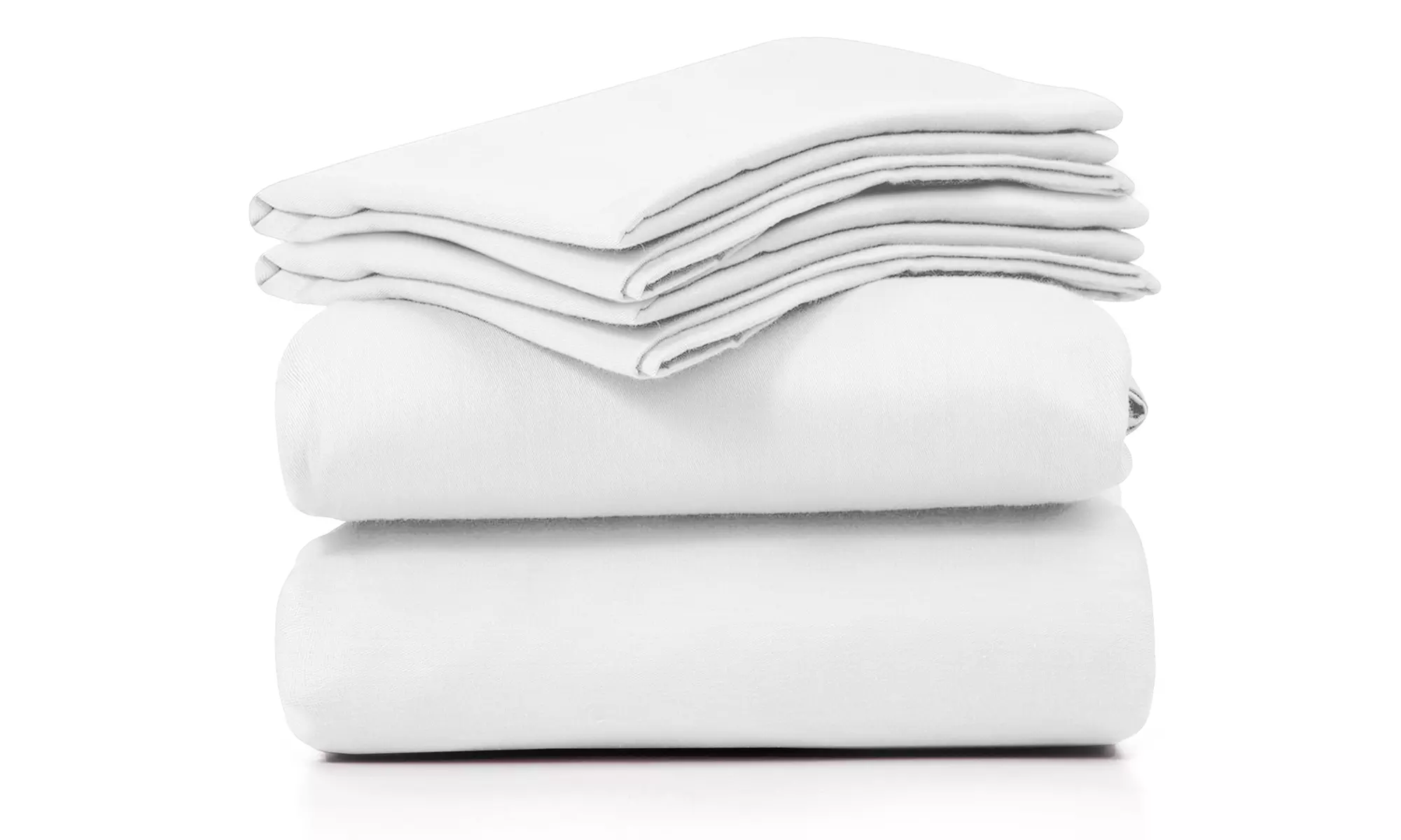 Lux Decor Luxurious Bamboo 4PC Bed Sheet Set Deep Pocket Super Soft Cool Bedding