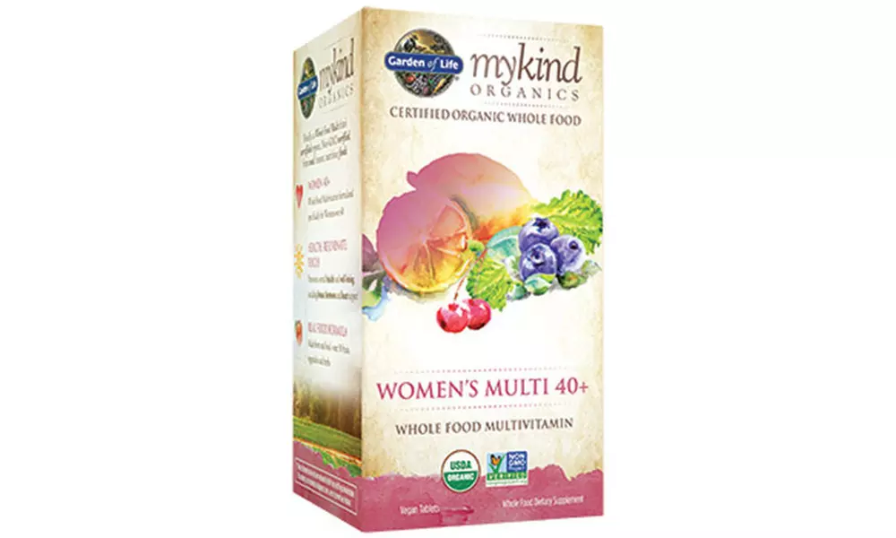 mykind Organics Women's 40plus Whole Food Multivitamin - Primary Image
