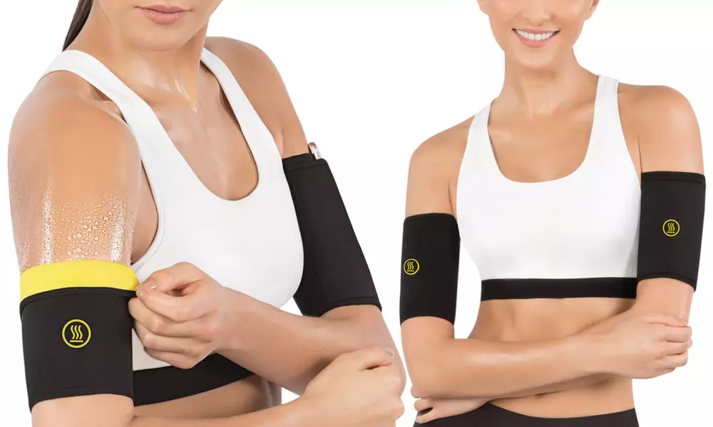 Women's Slimming Arm Trimmer Sleeves (2-Pack) - Primary Image