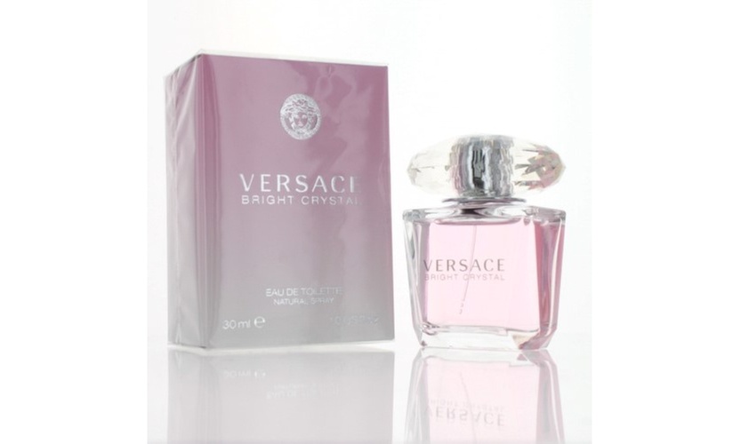 Bright Crystal By Versace 1.0 Oz  Edt Spray New In Box For Women