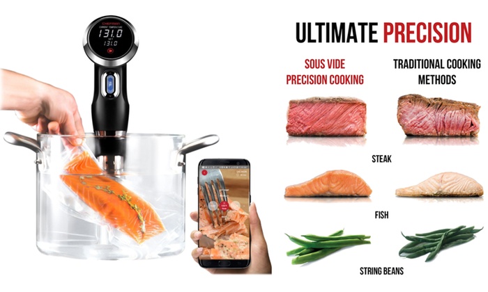 Chefman Sous Vide Precision Cooker with Digital Display | Groupon