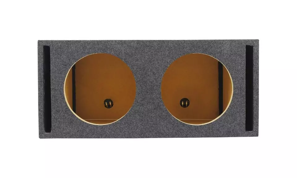 Dual 12" Vented w/Divided Chambers 2.0 Cu Ft/Side Sub Enclosure - Primary Image