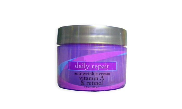 Anti-wrinkle Daily Repair with Vitamin A Cream