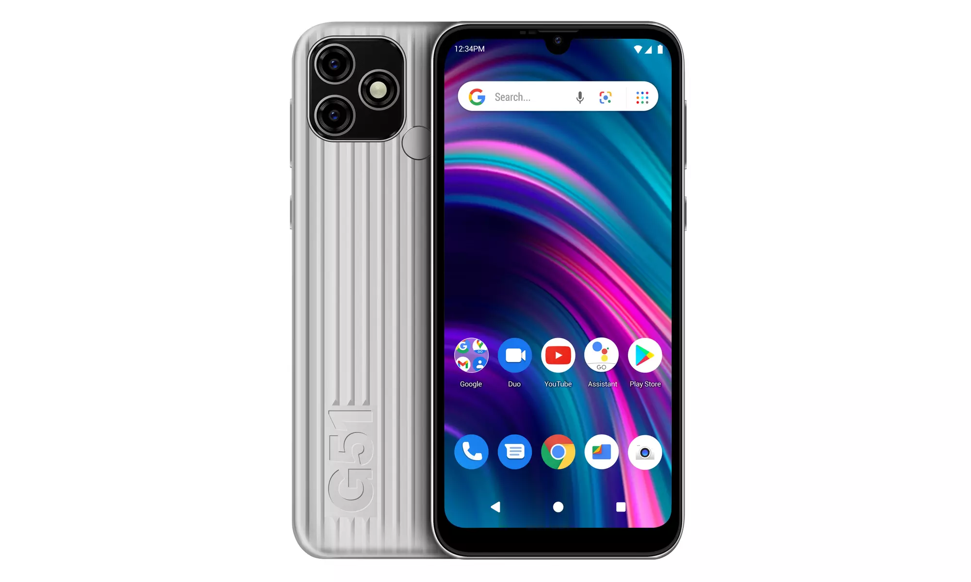 BLU G51 G0490WW Dual SIM GSM Unlocked Android Smartphone - New - Primary Image