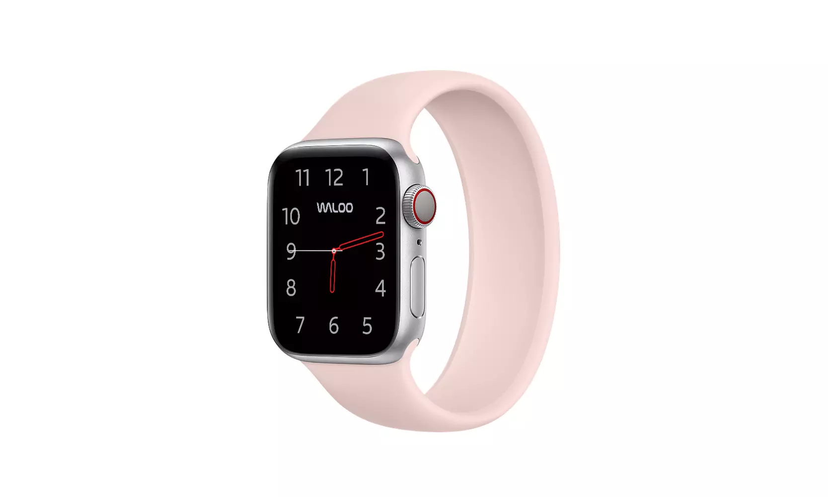 Waloo Silicone Loop Band For Apple Watch - All Series