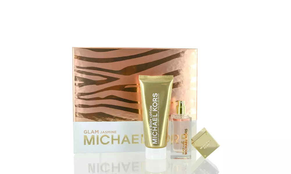 Michael Kors Glam Jasmine Body Lotion and Eau de Parfum Gift Set for Women - Second Medium