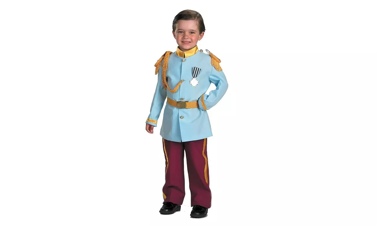 Disney Prince Charming Child Costume, 4-6, Blue  - Primary Image