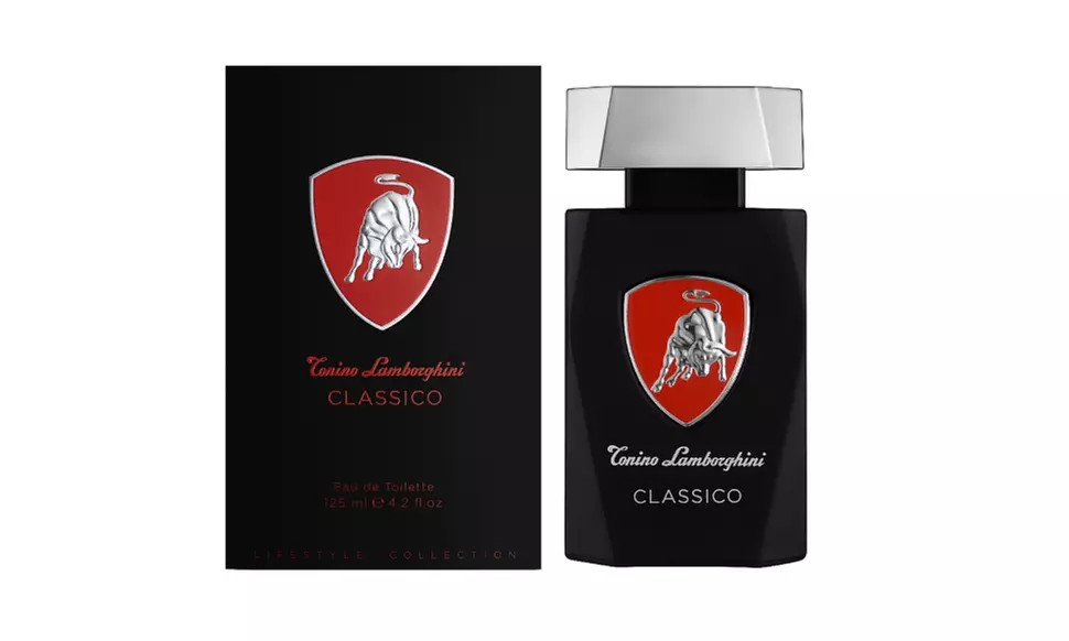 Tonino Lamborghini Classico Eau De Toilette for Men 4.2 Fl. Oz.