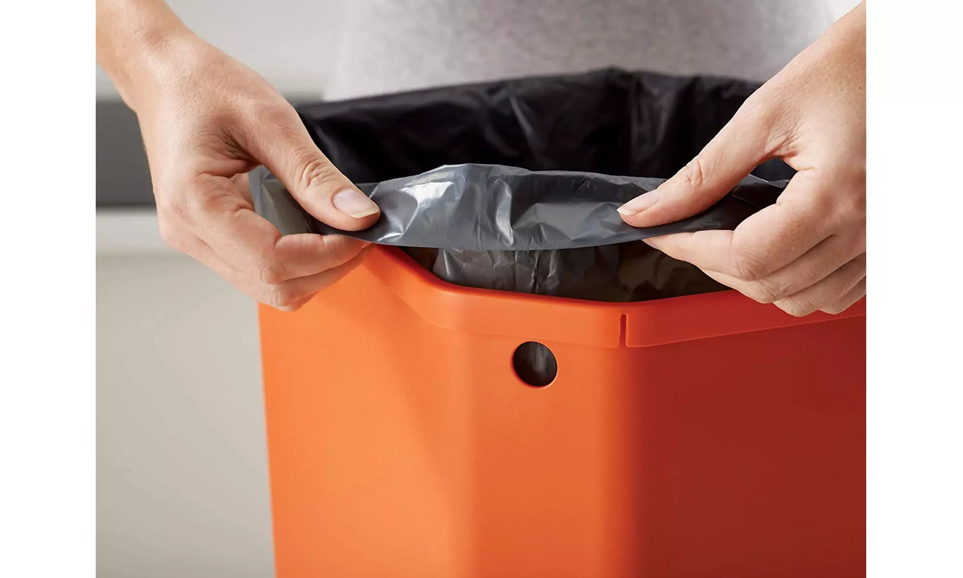Joseph Joseph Trash Bags for Totem Max 30 Liter / 8 Gallon, 20-pack, Gray - Second Medium