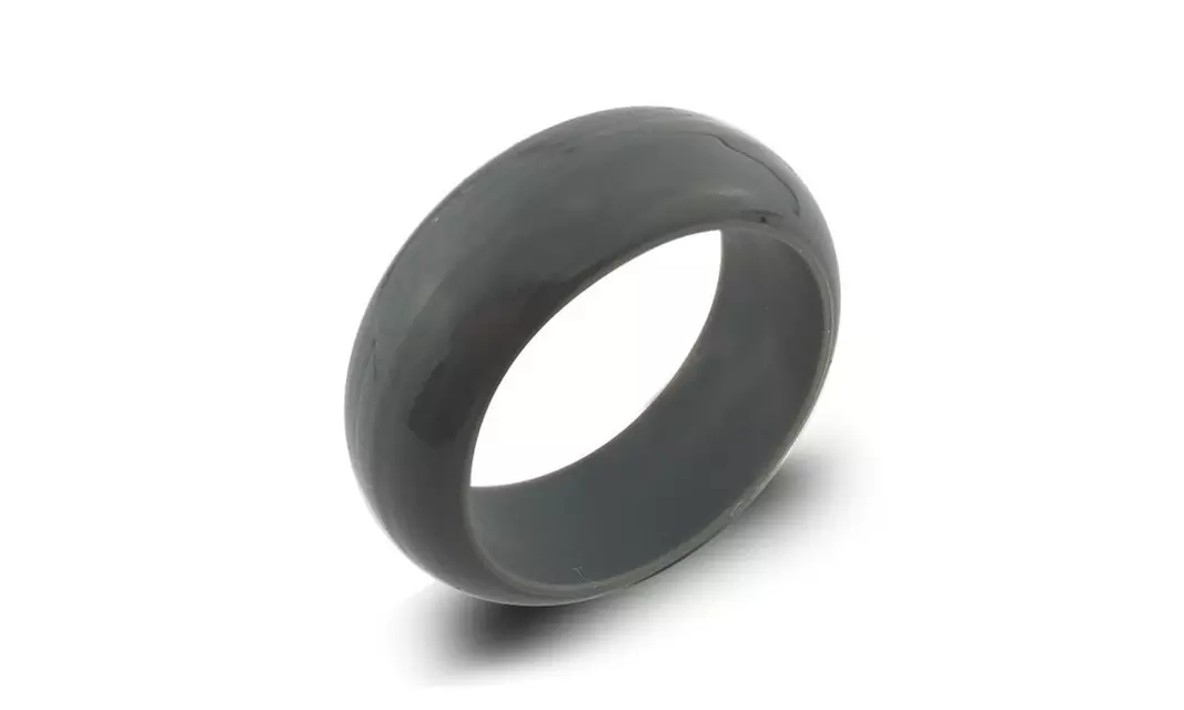 Men's 7 Pack Silicone Rubber Wedding Ring Band Set