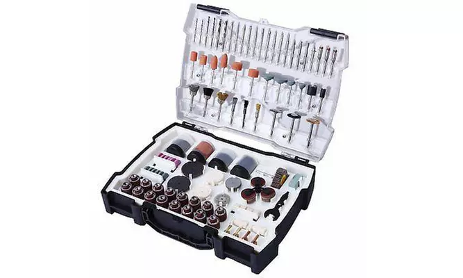 TACKLIFE ARTO2C 282-Piece Rotary Tool Accessories Kit 1/8-inch - Primary Image