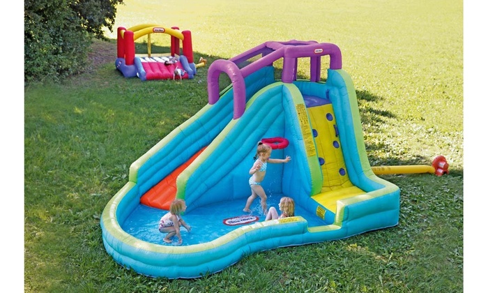 little tikes bounce water slide