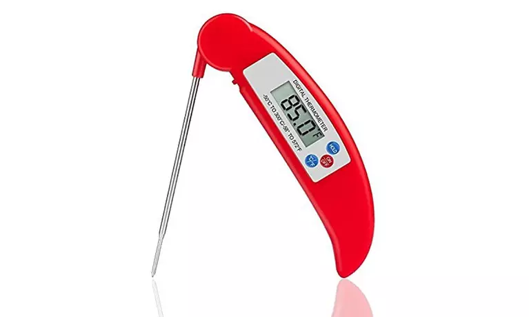 Instant Digital Meat Thermometer Probe for Grilling and Cooking