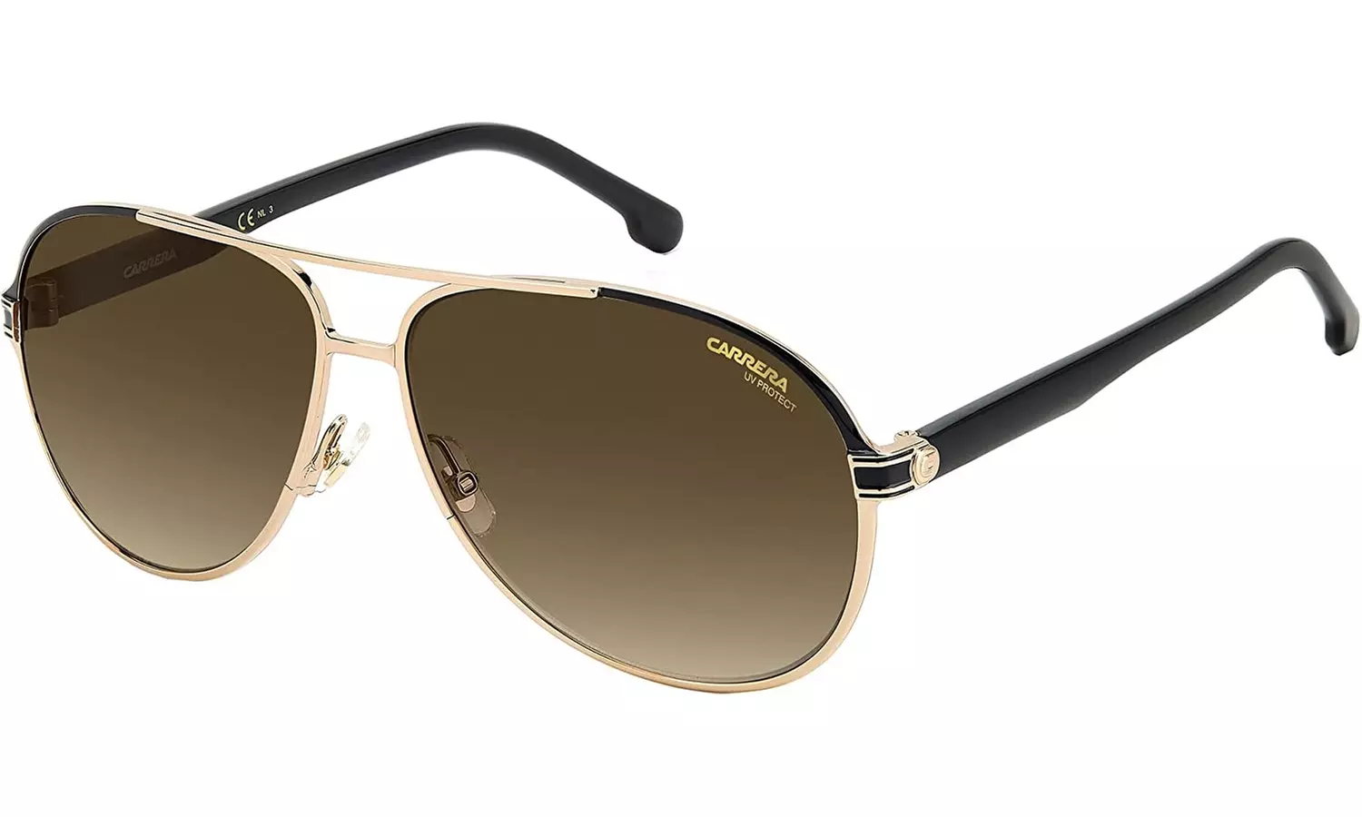 Carrera Brown Gradient Pilot Unisex Sunglasses 1051/S 0RHL/HA 61 - Primary Image