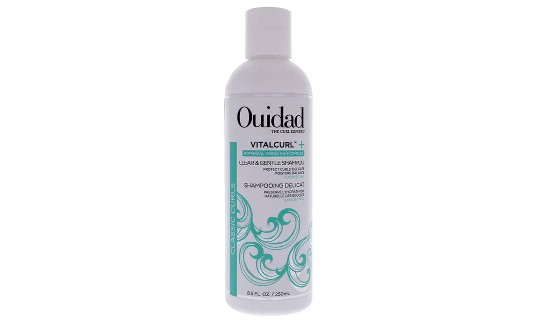 Ouidad VitalCurl Plus Clear and Gentle Shampoo For Unisex 8.5 oz Shampoo - Primary Image