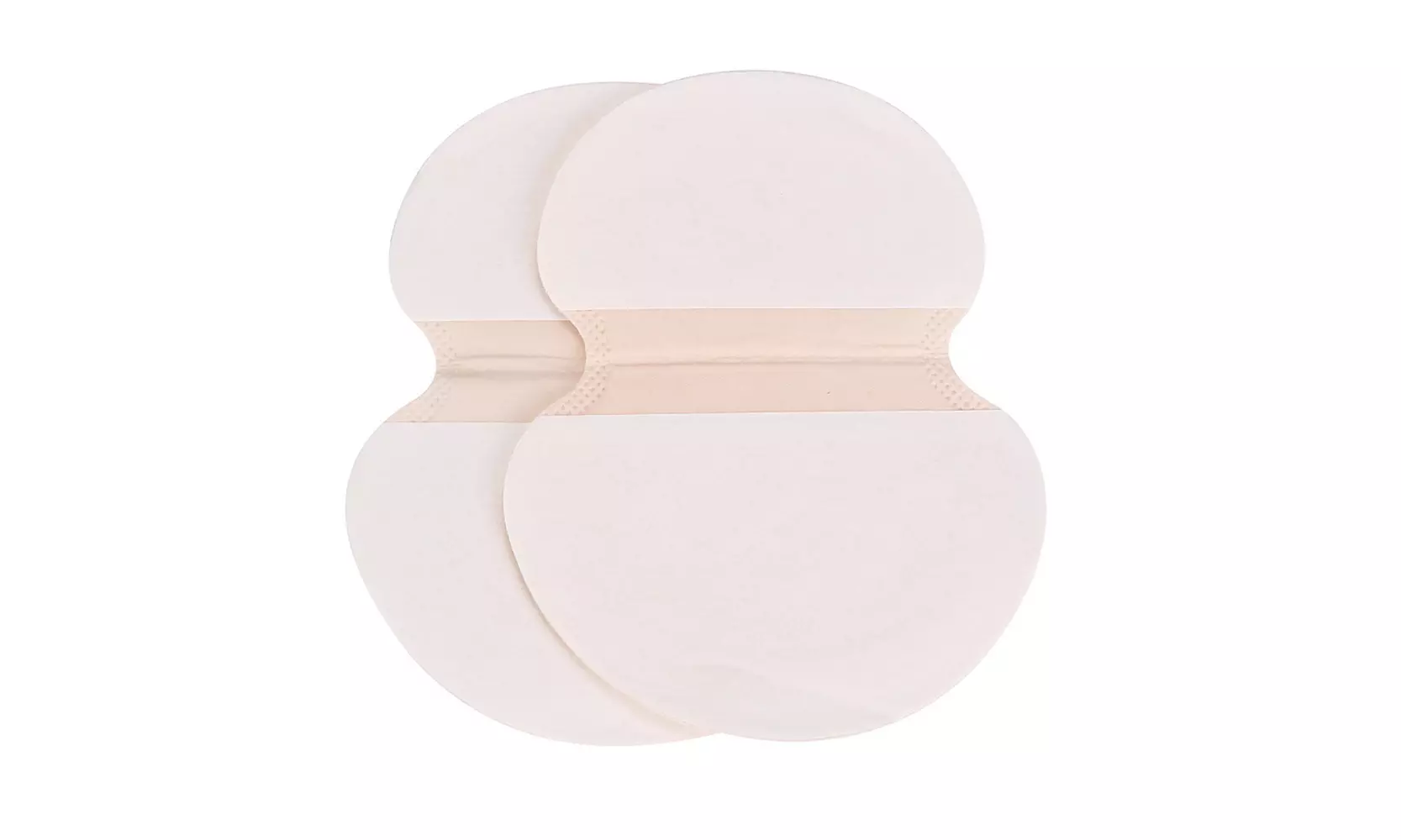 Wuuynn 50pcs Underarm Adhesive Sweat Pad Armpit Goodbye Antiperspirant Deodorant - Primary Image