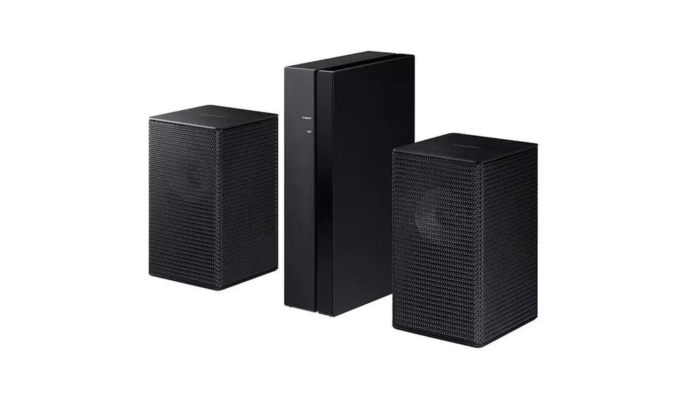 Samsung Sound+ High-Resolution Sound Bar with Built-in Subwoofer (Manufacturer Refurbished) - Second Medium