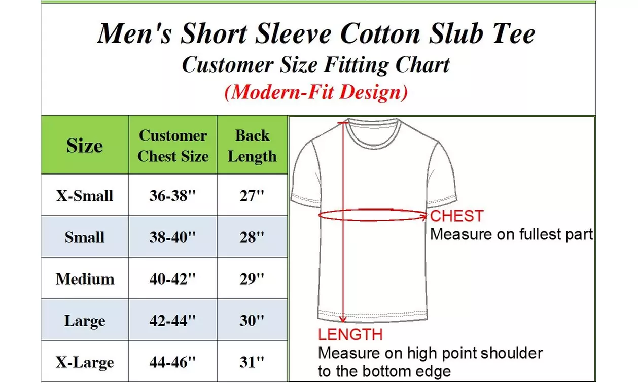 Men's 3-Pack Short Sleeve Cotton Crew Neck Tee with Chest Pocket  (XS-XL)