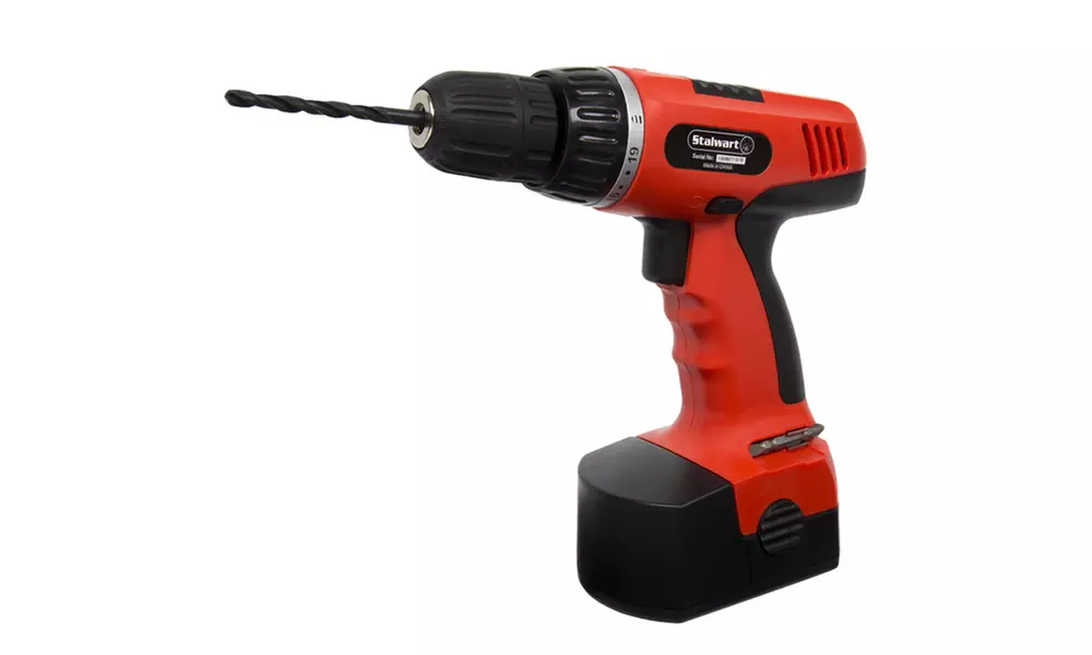 Stalwart 78 pc 18V Cordless Drill Set - Primary Image