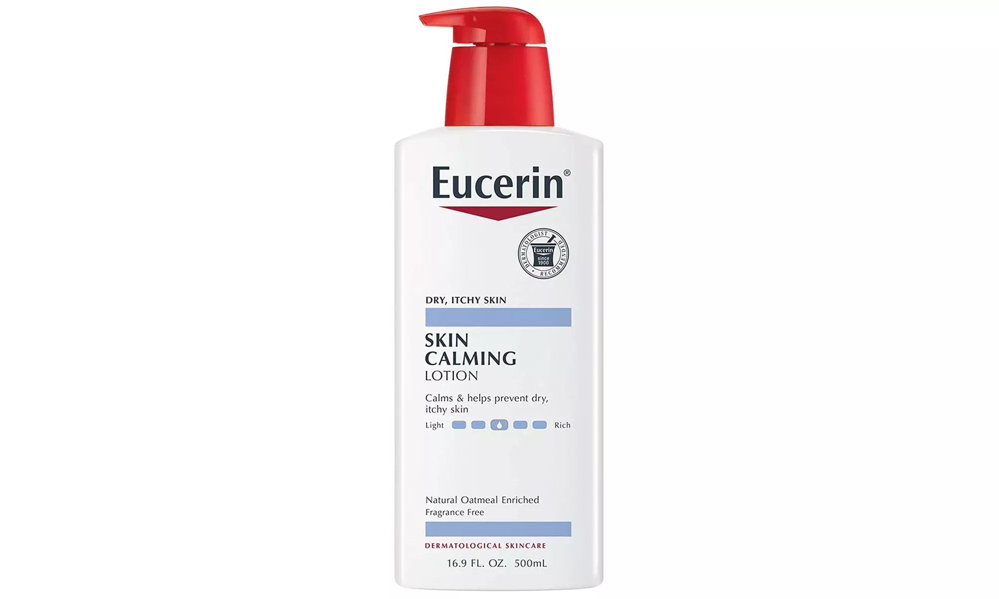 Eucerin Skin Calming Lotion - Full Body Lotion for Dry, Itchy Skin - Primary Image
