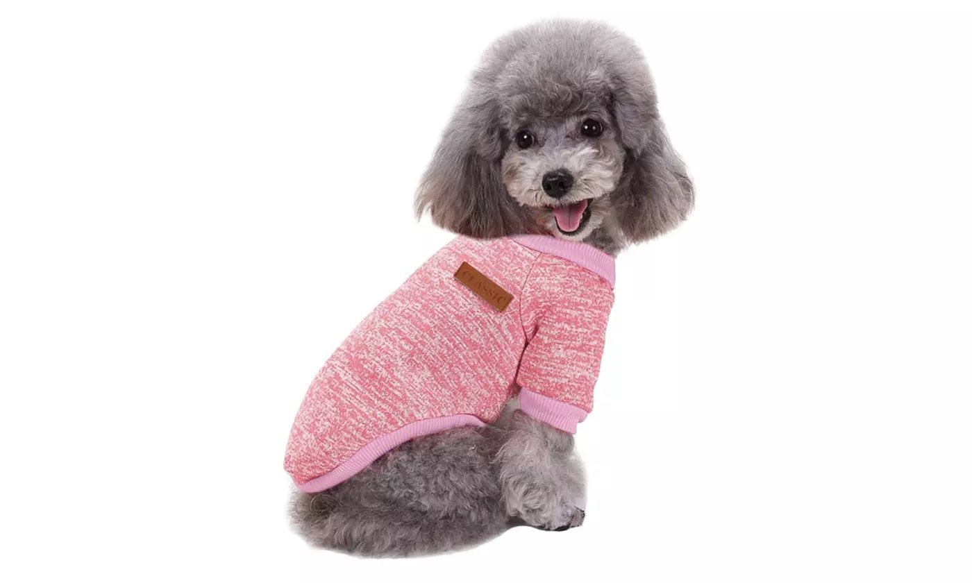Pet Dog Cat Warm Fleece Vest Clothes Coat Puppy Shirt Sweater Apparel XS-XXL