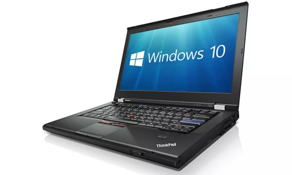 Lenovo ThinkPad T420 14" Laptop with 2.5GHz Intel Core i5-2420M Processor, 8GB RAM, and 500GB HDD (Refurbished A-Grade) - Primary Image