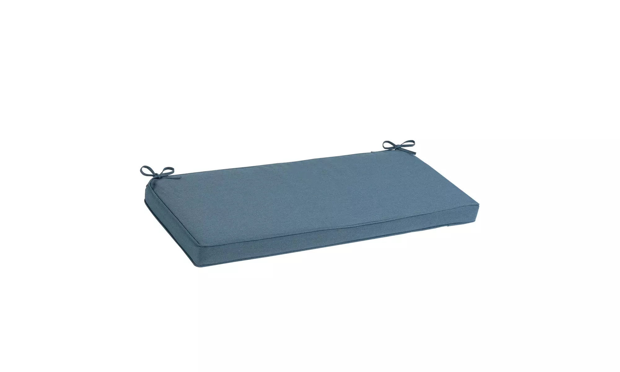 Water-Resistant 42 x 18 x 3 Inch Patio Bench/Settee Cushion - Second Medium