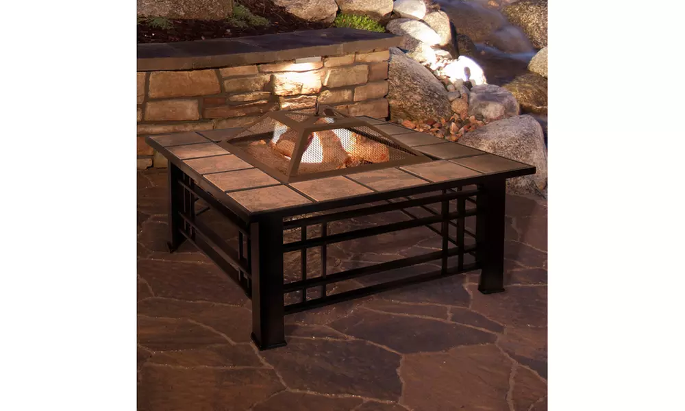 Fire Pit Set (Screen, Cover and Poker Included) - Primary Image