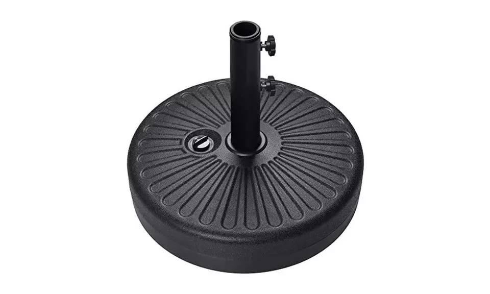 Round Fillable Umbrella Base Stand - Second Medium