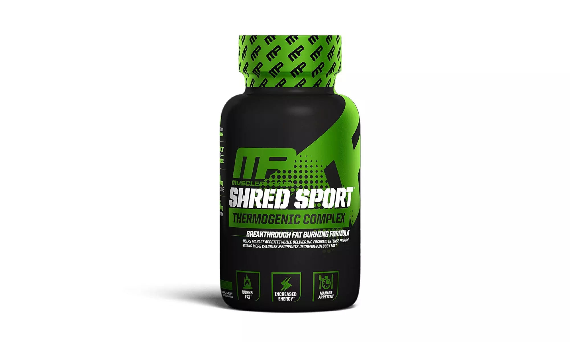 MusclePharm Shred Sport Thermogenic Fat Burner - Primary Image