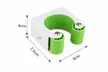 Indoor Bike Rack Bicycle Rack Garage Wall-Mounted Bicycle Rack Storage System - Second Medium