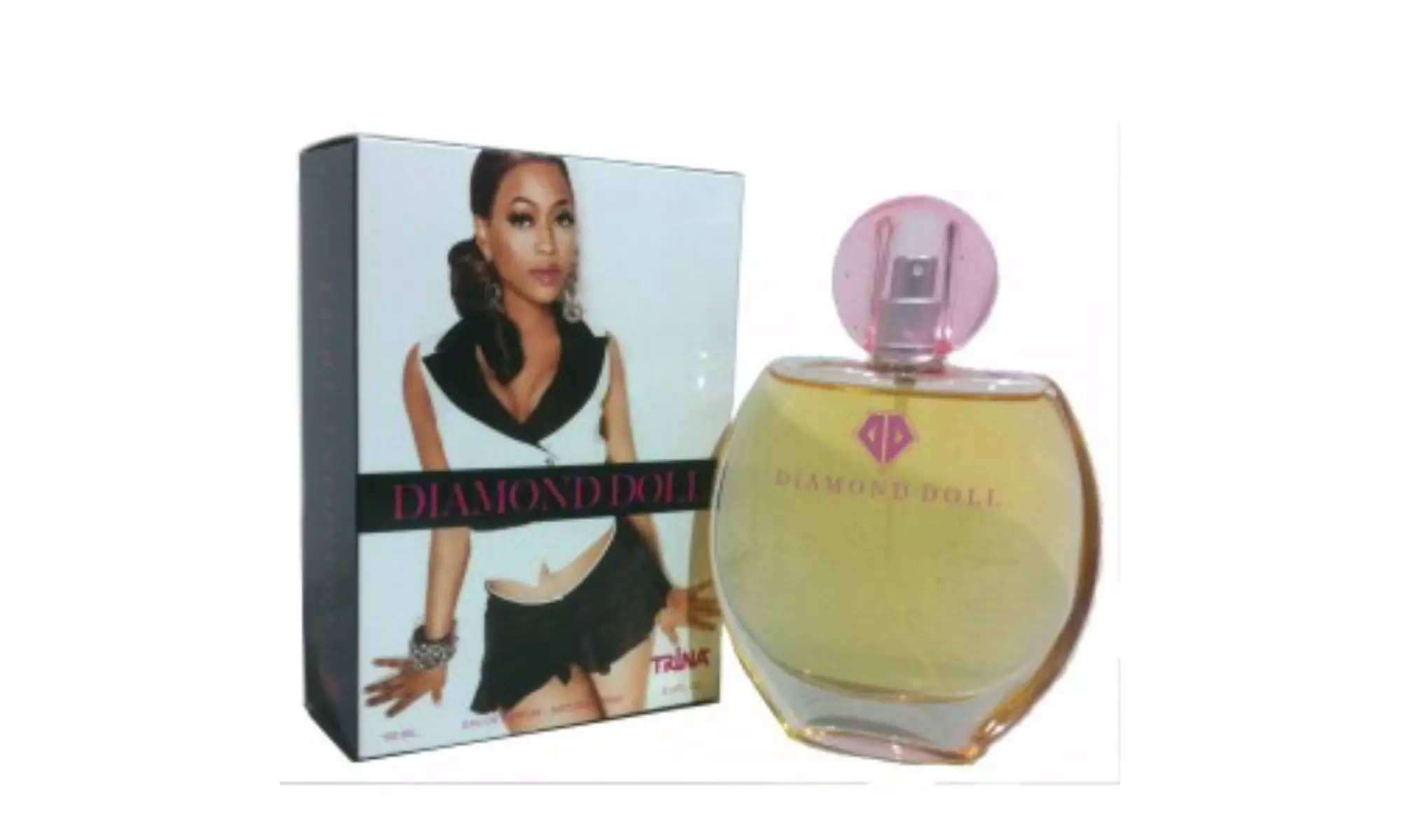 Diamond Princess Eau De Parfum Spray 3.4 oz by Trina   - Second Medium