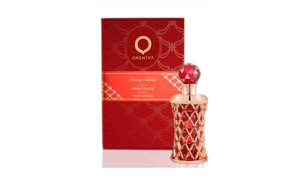 Orientica Luxaury Coleection Amber Rouge Parfum Concentre 18Ml