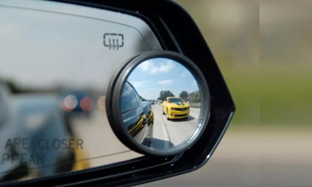 Blind Spot Mirrors Blind Side Car Mirror/Door Mirrors for Traffic Safety - Primary Image