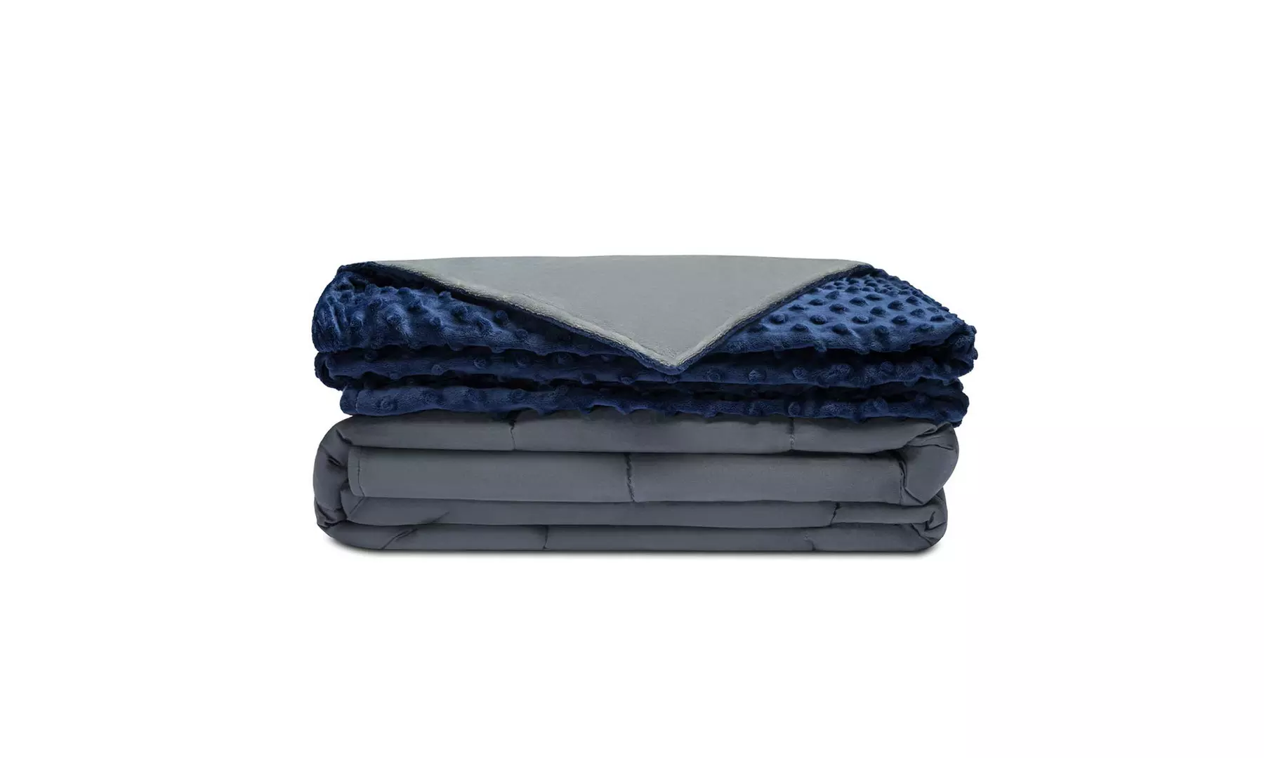 Premium Adult Weighted Blanket & Removable Cover, 20 lbs, 60"x80", Full Size - Primary Image