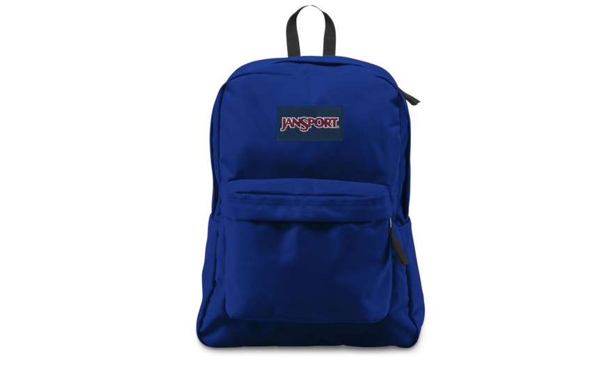 Jansport superbreak shop regal blue