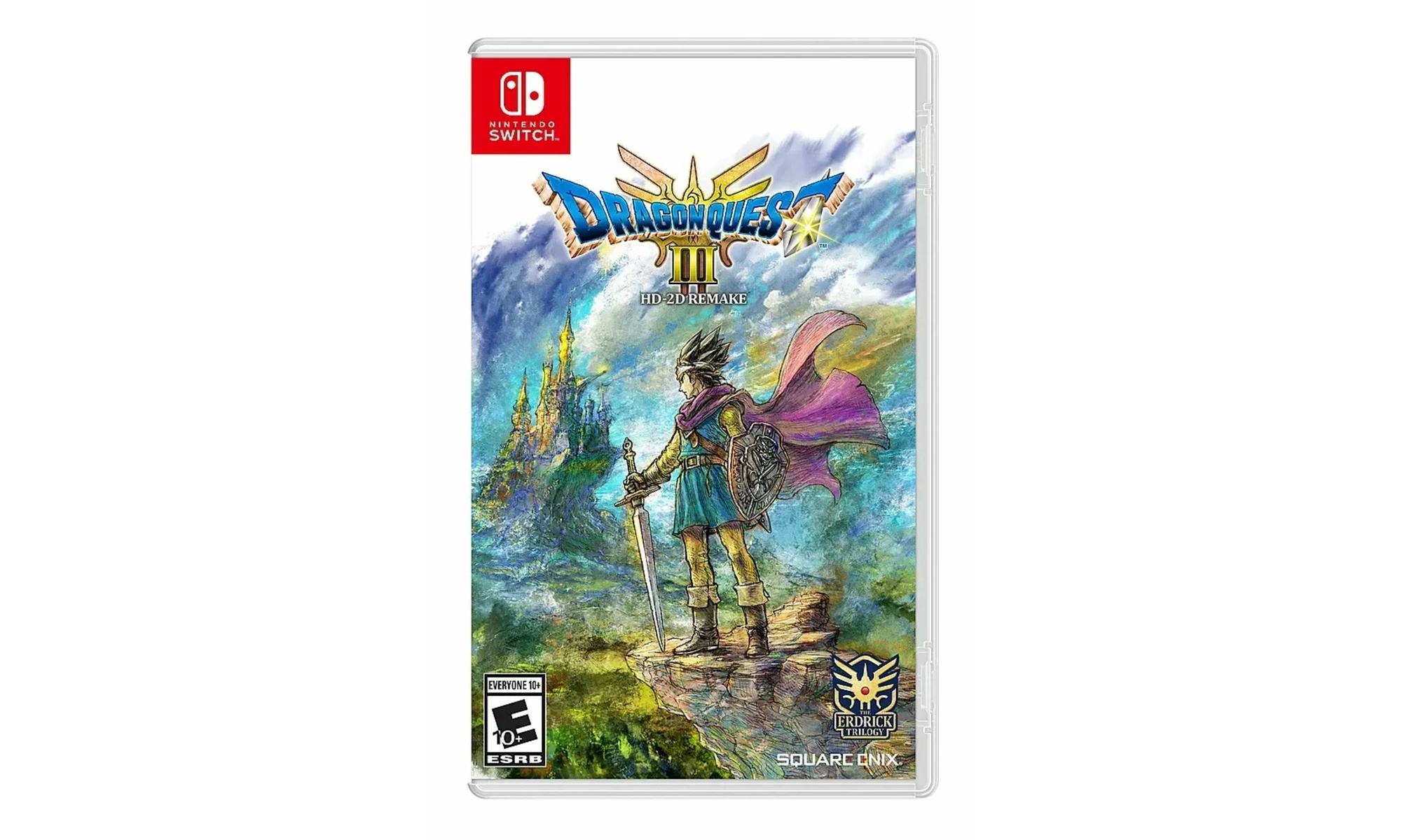 Dragon Quest III HD-2D Remake - Nintendo Switch