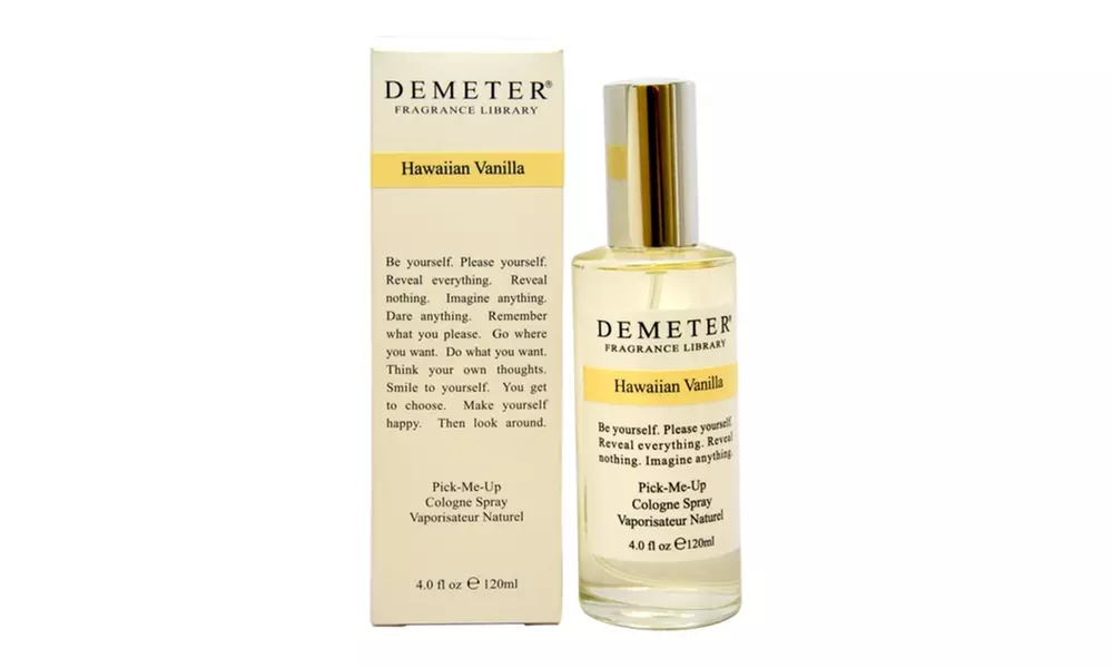 Demeter Hawaiian Vanilla Women Cologne Spray - Primary Image
