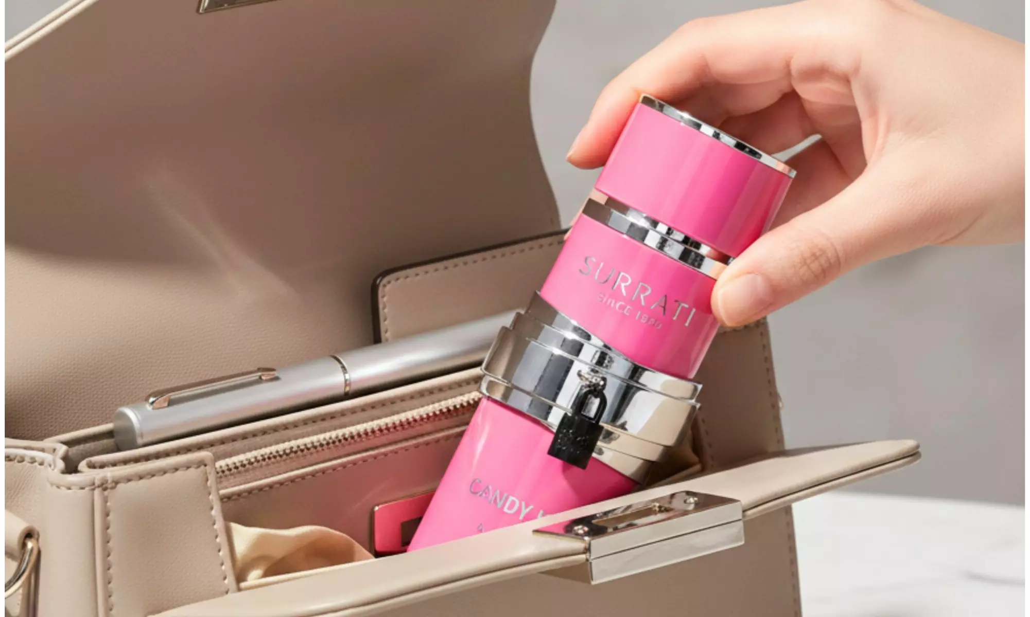 Surrati Perfumes 3.4 Fl. Oz - Long Lasting Eau de Parfum Collection